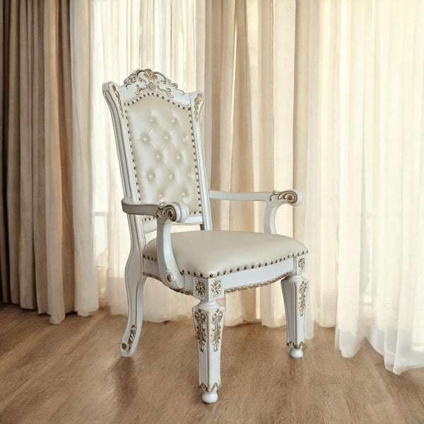 Acme Furniture Vendom Arm Chair DN01349 IMAGE 1