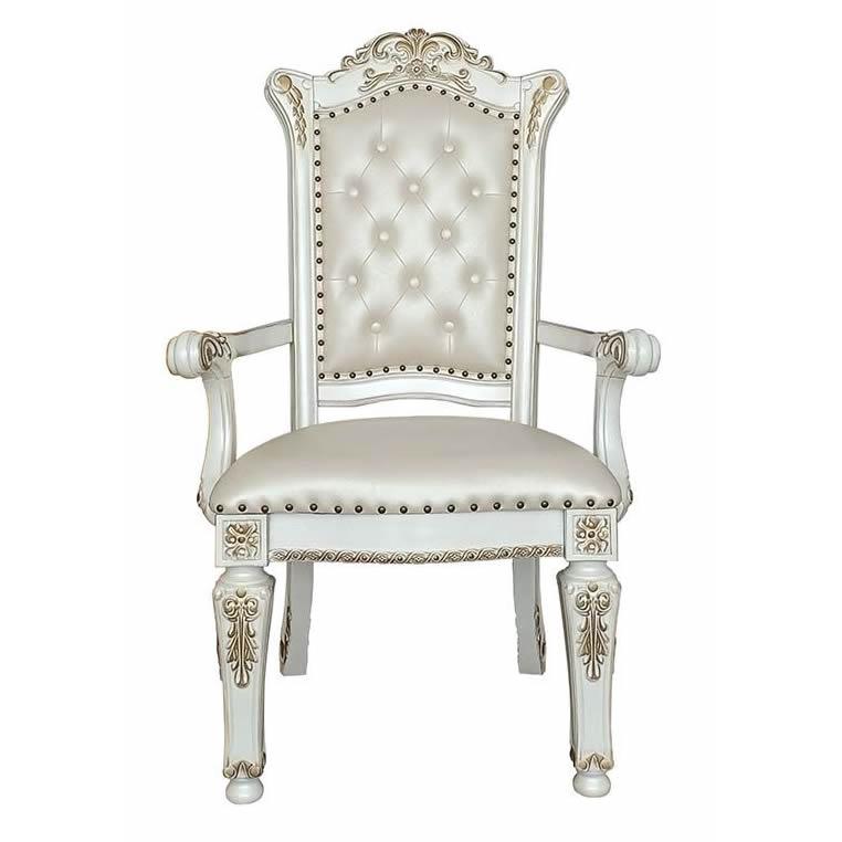 Acme Furniture Vendom Arm Chair DN01349 IMAGE 2