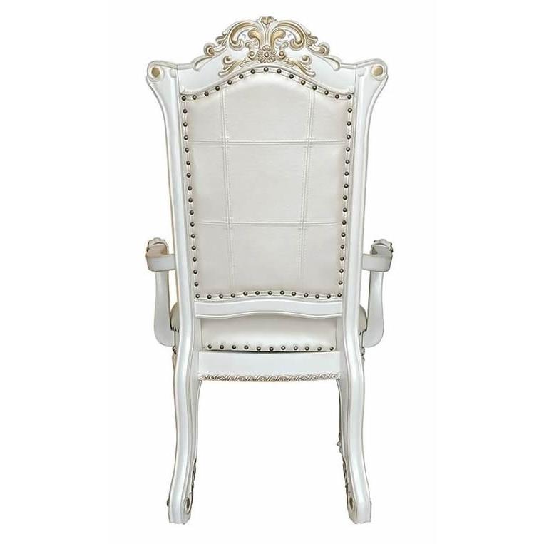 Acme Furniture Vendom Arm Chair DN01349 IMAGE 4