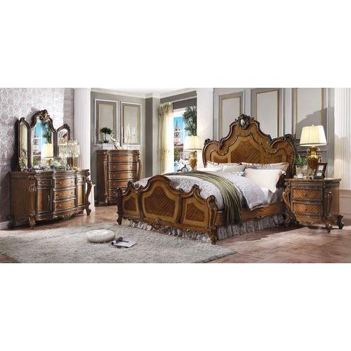 Acme Furniture Picardy Queen Upholstered Panel Bed BD01354Q IMAGE 5