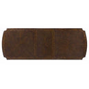 Acme Furniture Devayne Dining Table with Pedestal Base DN01362 IMAGE 4