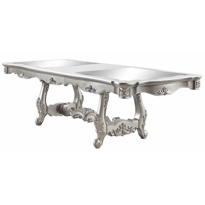 Acme Furniture Bently Dining Table with Pedestal Base DN01368 IMAGE 1