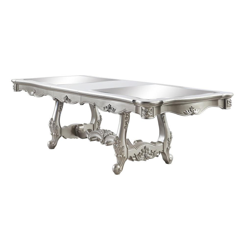 Acme Furniture Bently Dining Table with Pedestal Base DN01368 IMAGE 5