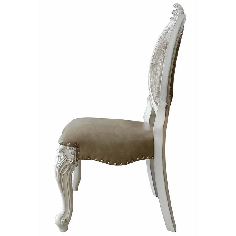 Acme Furniture Versailles Dining Chair DN01389 IMAGE 3