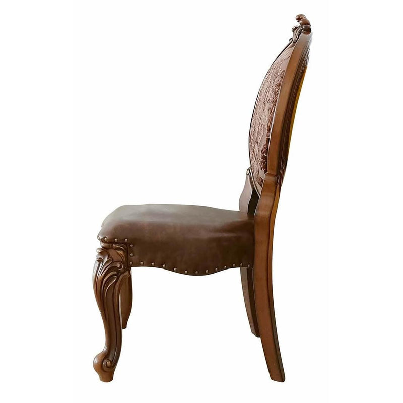 Acme Furniture Versailles Dining Chair DN01392 IMAGE 3