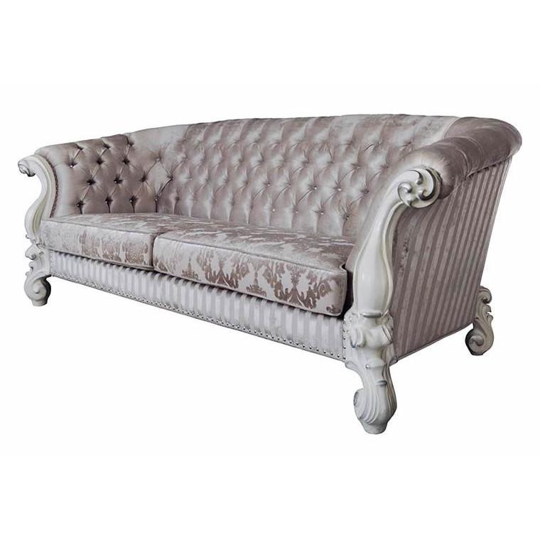 Acme Furniture Versailles Stationary Fabric Sofa LV01394 IMAGE 1