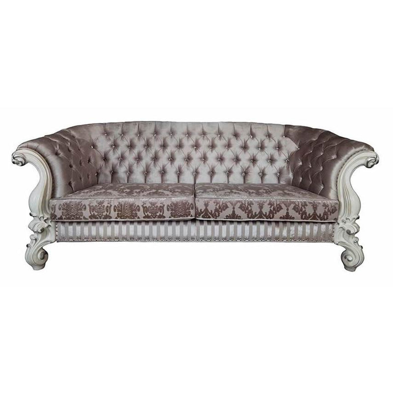 Acme Furniture Versailles Stationary Fabric Sofa LV01394 IMAGE 2