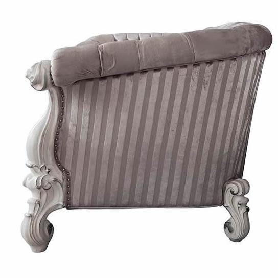 Acme Furniture Versailles Stationary Fabric Sofa LV01394 IMAGE 3
