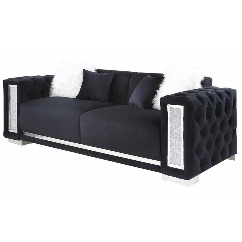 Acme Furniture Trislar Stationary Fabric Sofa LV01397 IMAGE 1