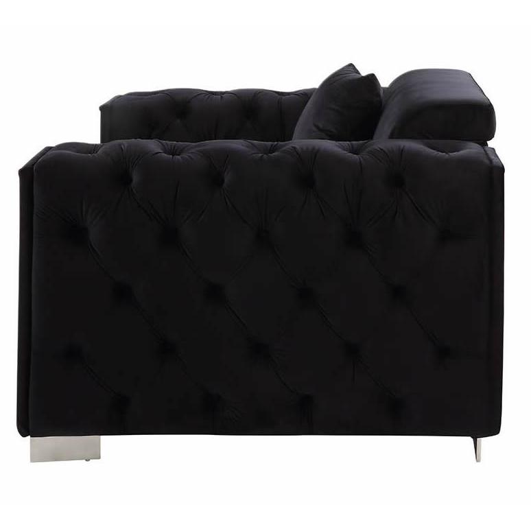 Acme Furniture Trislar Stationary Fabric Sofa LV01397 IMAGE 3