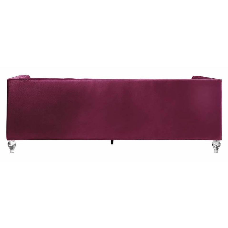 Acme Furniture Heibero Stationary Fabric Sofa LV01400 IMAGE 4