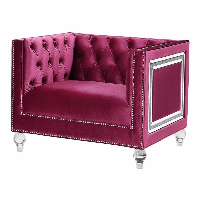 Acme Furniture Heibero Stationary Fabric Chair LV01402 IMAGE 1