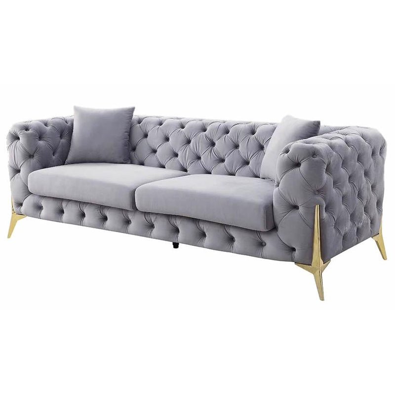 Acme Furniture Jelanea Stationary Fabric Sofa LV01406 IMAGE 1