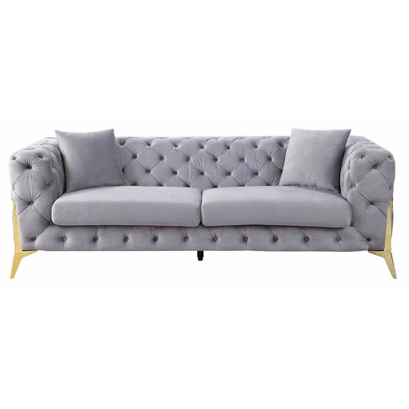 Acme Furniture Jelanea Stationary Fabric Sofa LV01406 IMAGE 2