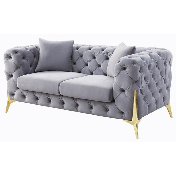 Acme Furniture Jelanea Stationary Fabric Loveseat LV01407 IMAGE 1