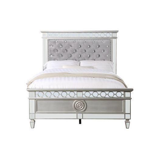 Acme Furniture Varian Twin Upholstered Panel Bed BD01412T IMAGE 2