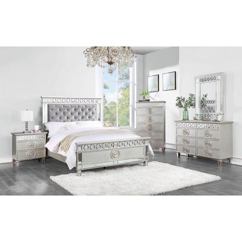 Acme Furniture Varian Twin Upholstered Panel Bed BD01412T IMAGE 5