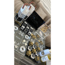 Luxe Loft Home Decor Miscellaneous Tic Tac Toe - Black/Silver/Clear IMAGE 3