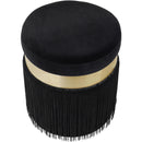 TOV Furniture Melody Fabric Ottoman TOV-OC68211 IMAGE 3