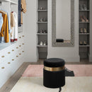 TOV Furniture Melody Fabric Ottoman TOV-OC68211 IMAGE 4