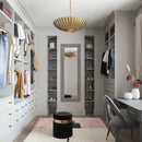 TOV Furniture Melody Fabric Ottoman TOV-OC68211 IMAGE 5