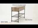 Acme Furniture Brantley Sofa Table LV00750 EXTERNAL_VIDEO 1