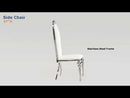 Acme Furniture Cyrene Dining Chair DN00928 EXTERNAL_VIDEO 1