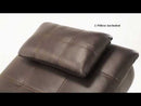 Acme Furniture Padilla Leather Look Chaise LV00825 EXTERNAL_VIDEO 1