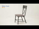 Acme Furniture Edina Dining Chair DN01058 EXTERNAL_VIDEO 1